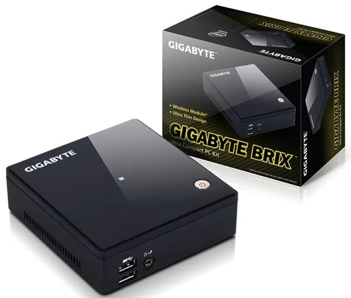 Gigabyte Brix series (Image source: Gigabyte)
