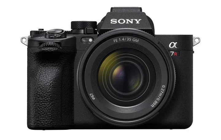 The new Sony A7R V (Image source: Sony)