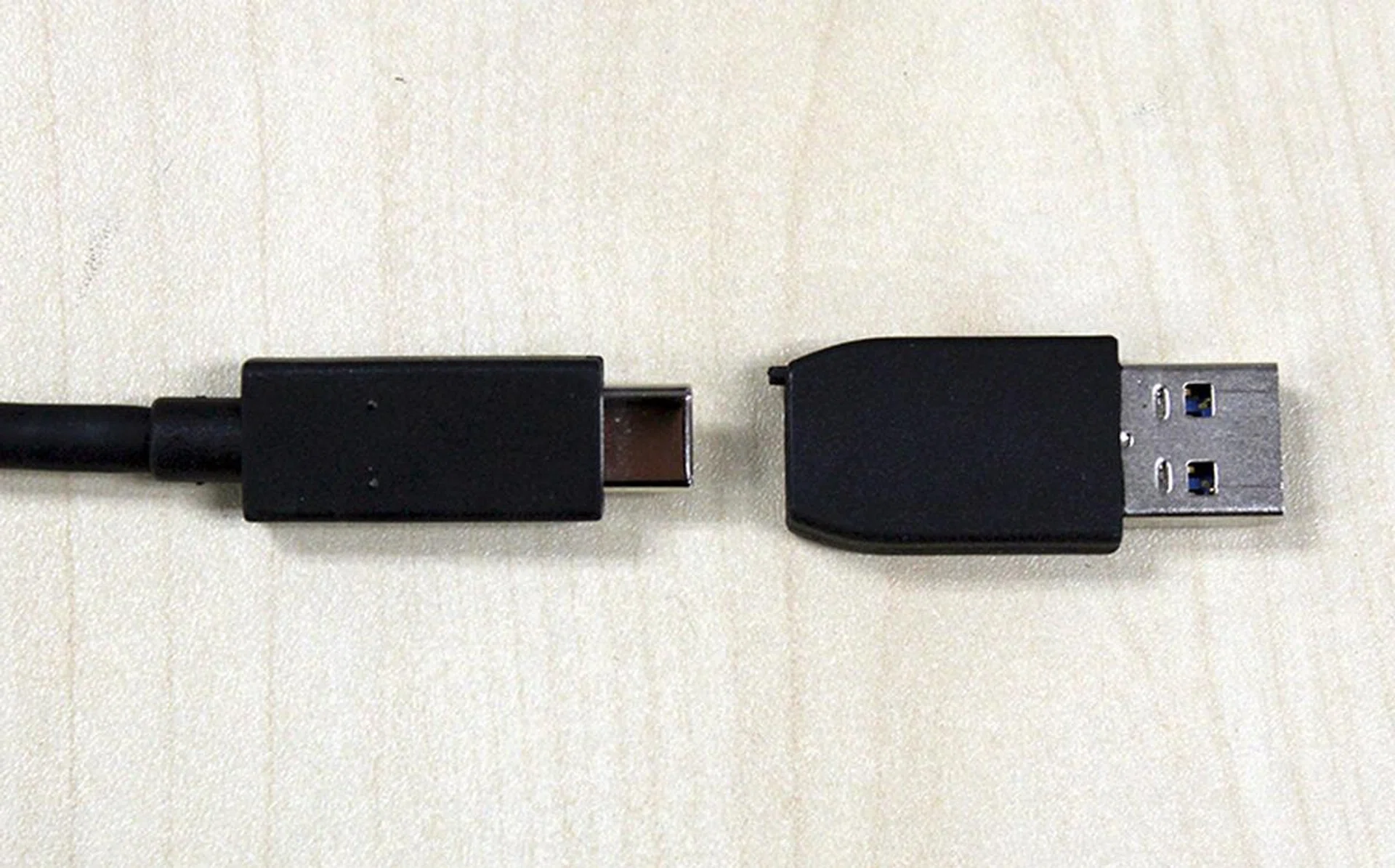 This nifty little USB Type-C to USB Type-A adapter lets you connect the drive to devices without USB Type-C ports.
