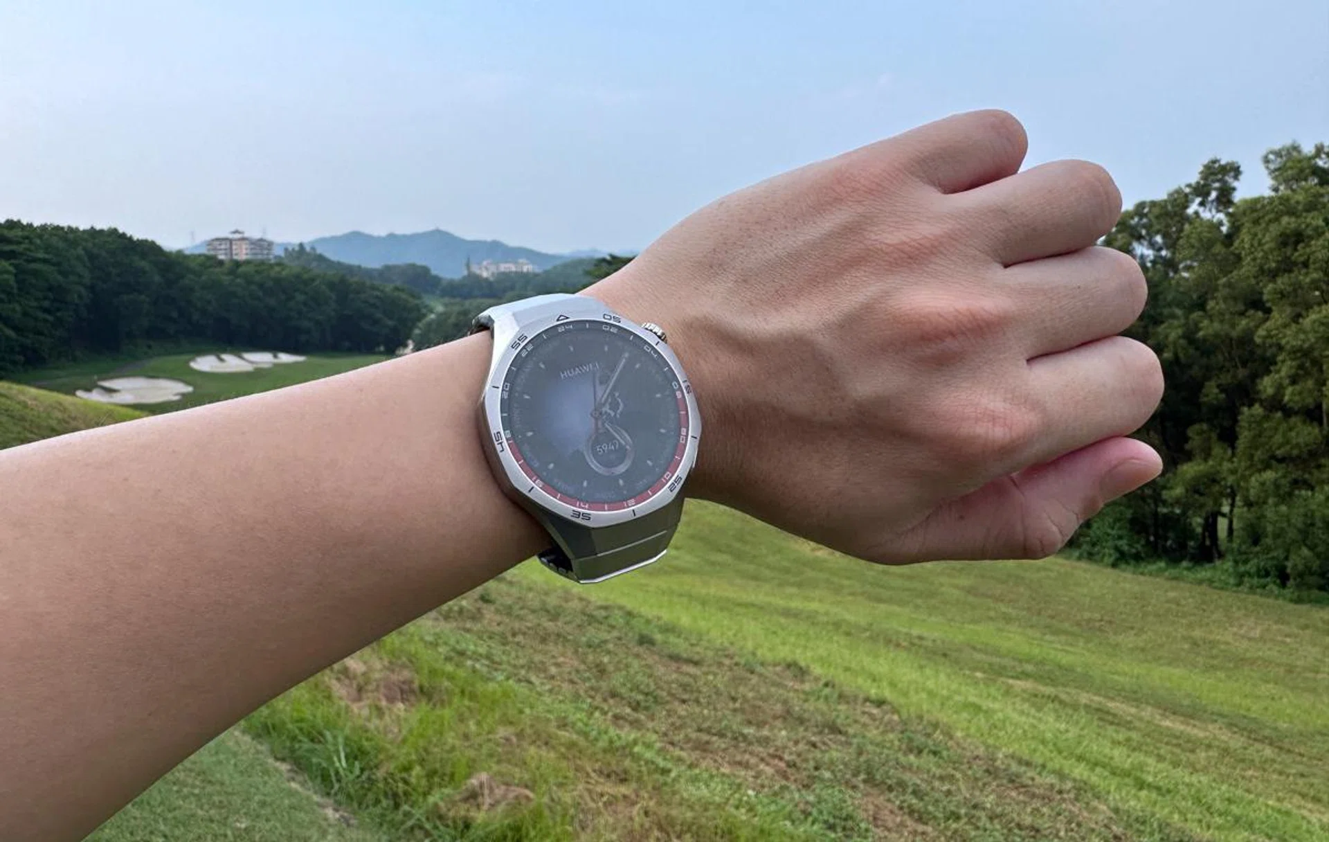 Huawei Watch GT 5 Pro. Photo: HWZ.