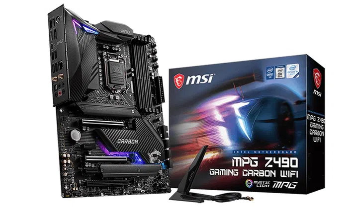 MSI MPG Z490 Gaming Carbon Wi-Fi
