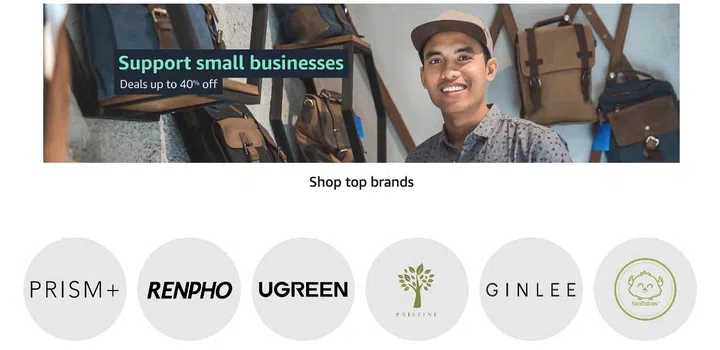 Local brands will get their time in the sun.