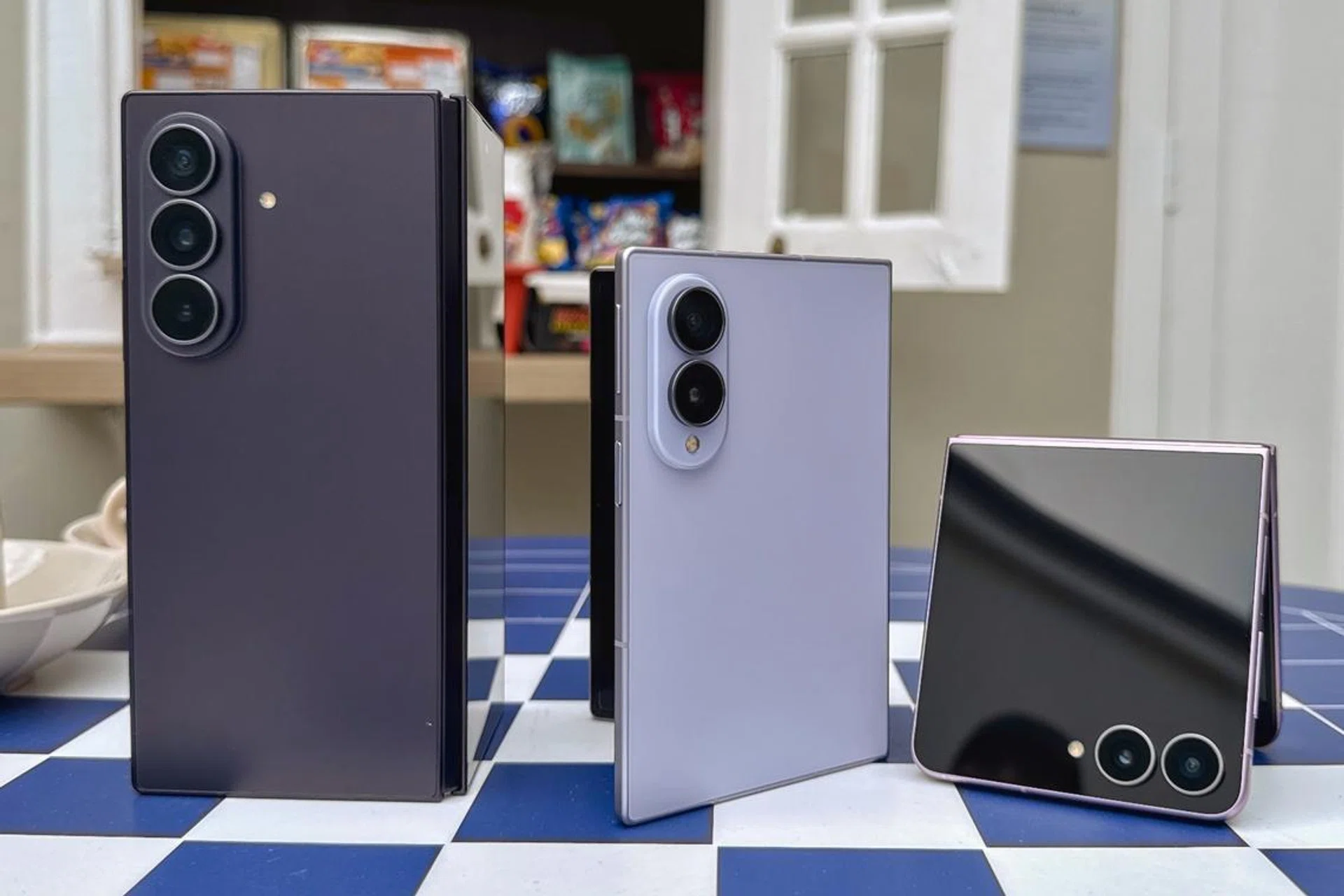 Samsung Galaxy Z Fold lineup 2026