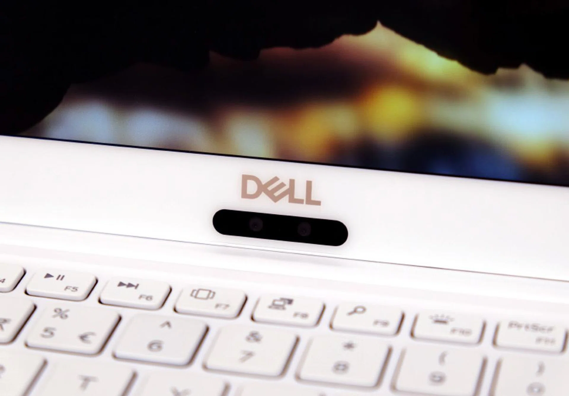 The Windows Hello complaint infrared camera enables quick logins.