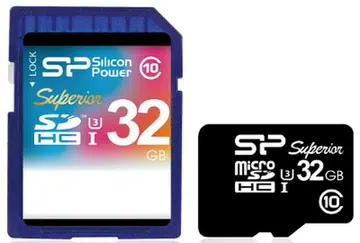 Silicon Power's Superior series. (Image source: Silicon Power.)