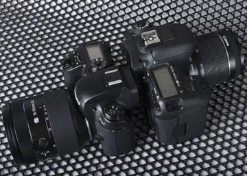 As always, the body itself is only half of the story. What lens you mount on it also plays a big part.