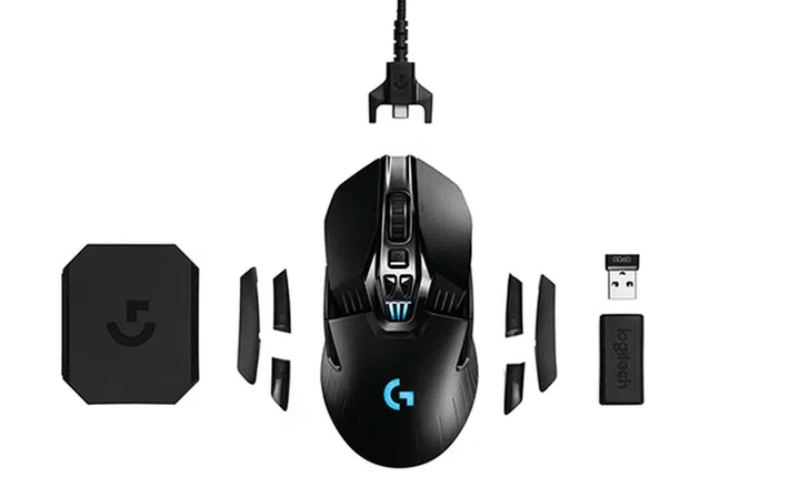 Logitech G900 Chaos Spectrum parts