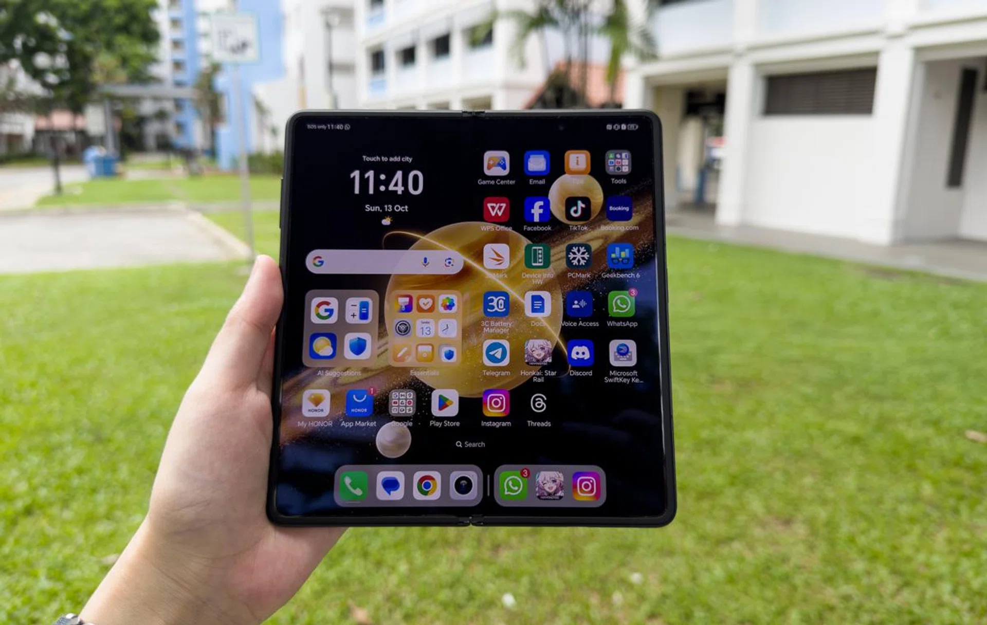 Inner display. Photo: HWZ.