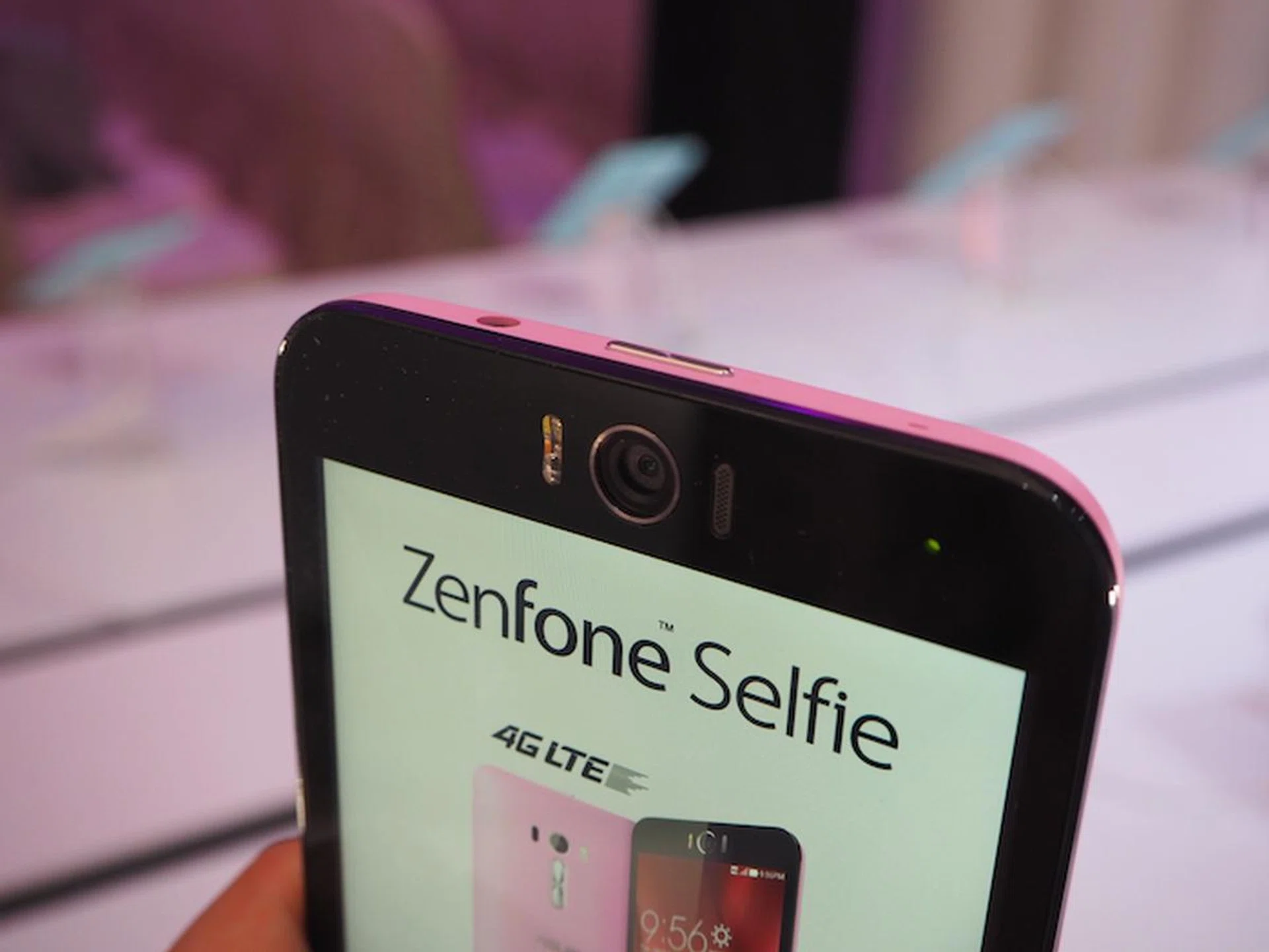 The front camera is a 13-megapixel camera. You read that right!