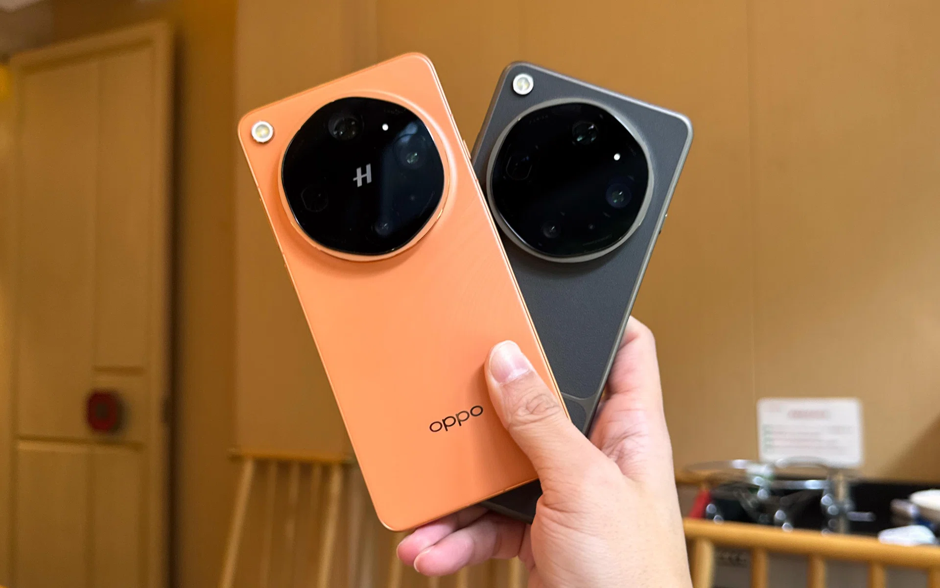 OPPO Find X9 Ultra cameras