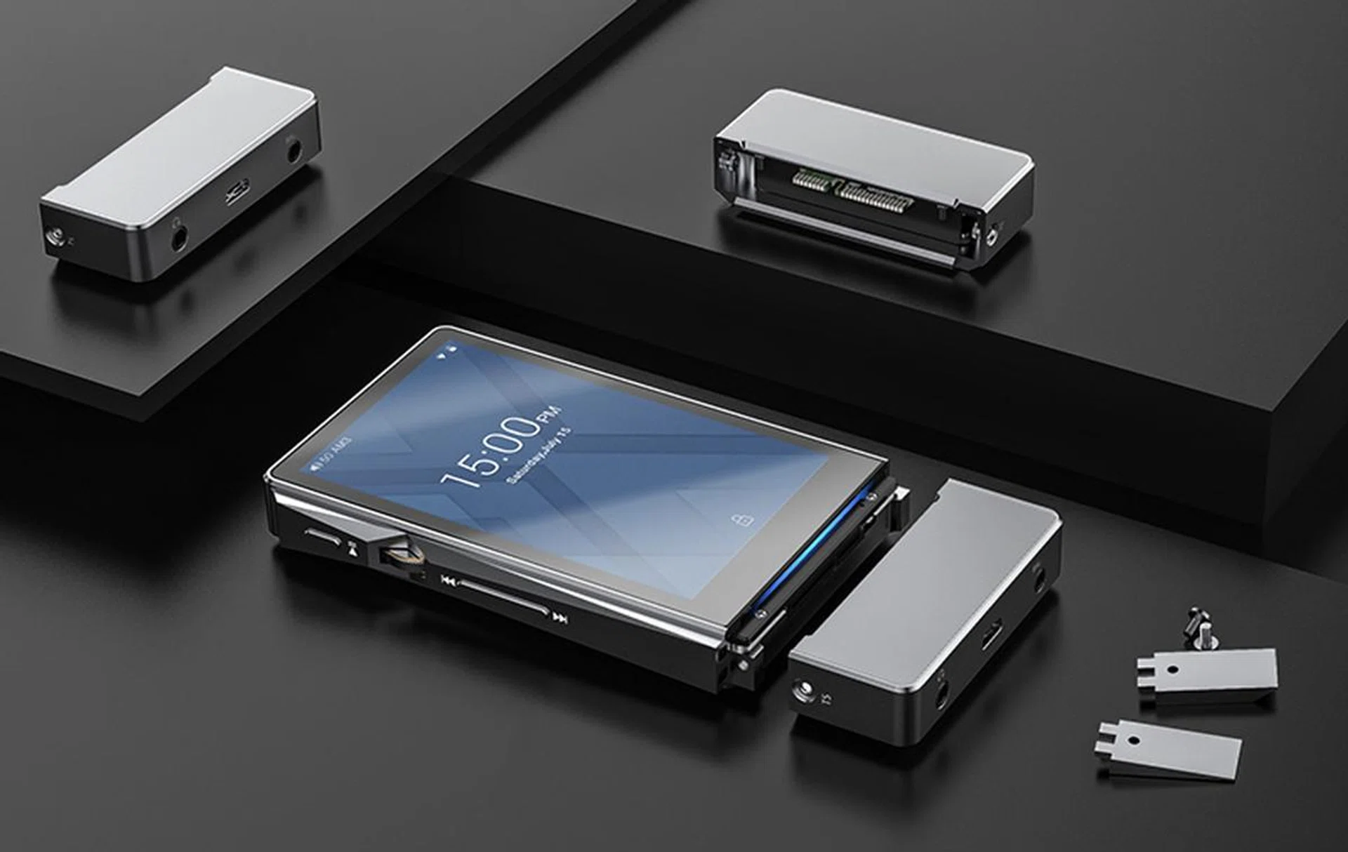 Modular amp options allow you to further customize your sound. 
