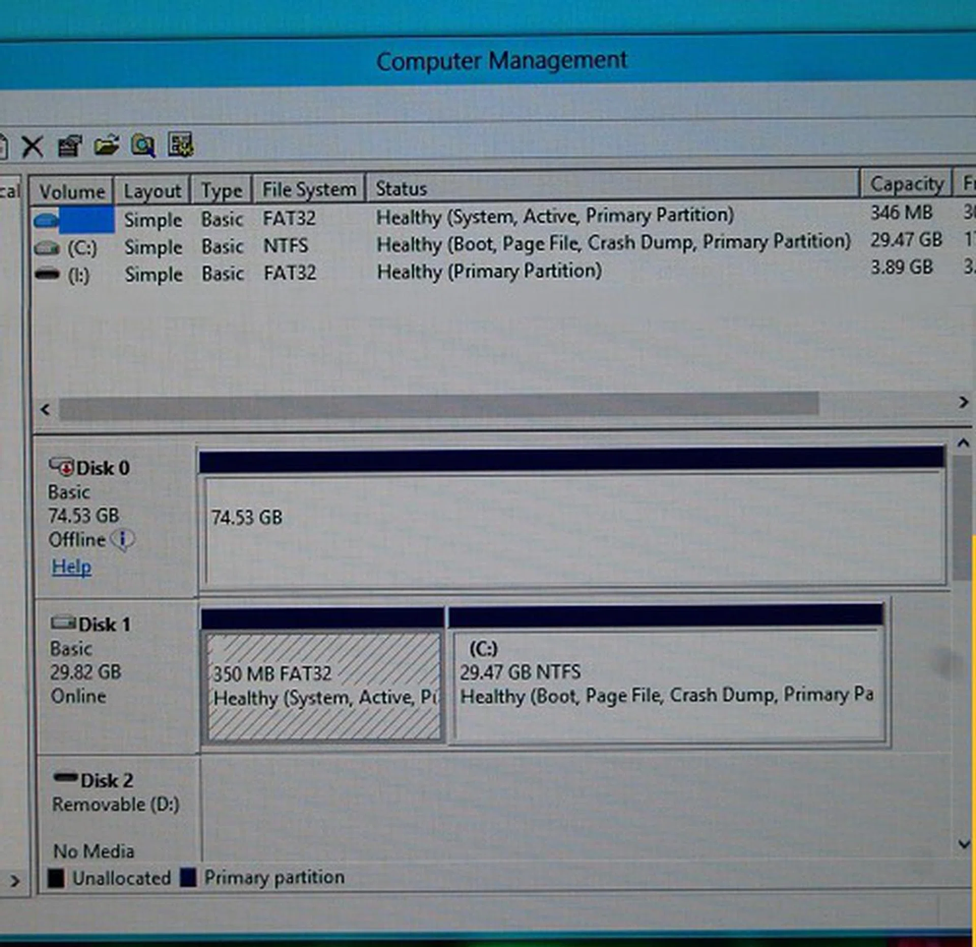 You could enable the local machine’s hard drive manually if required via the disk management options. We’ll let the power users decide on their preferences.