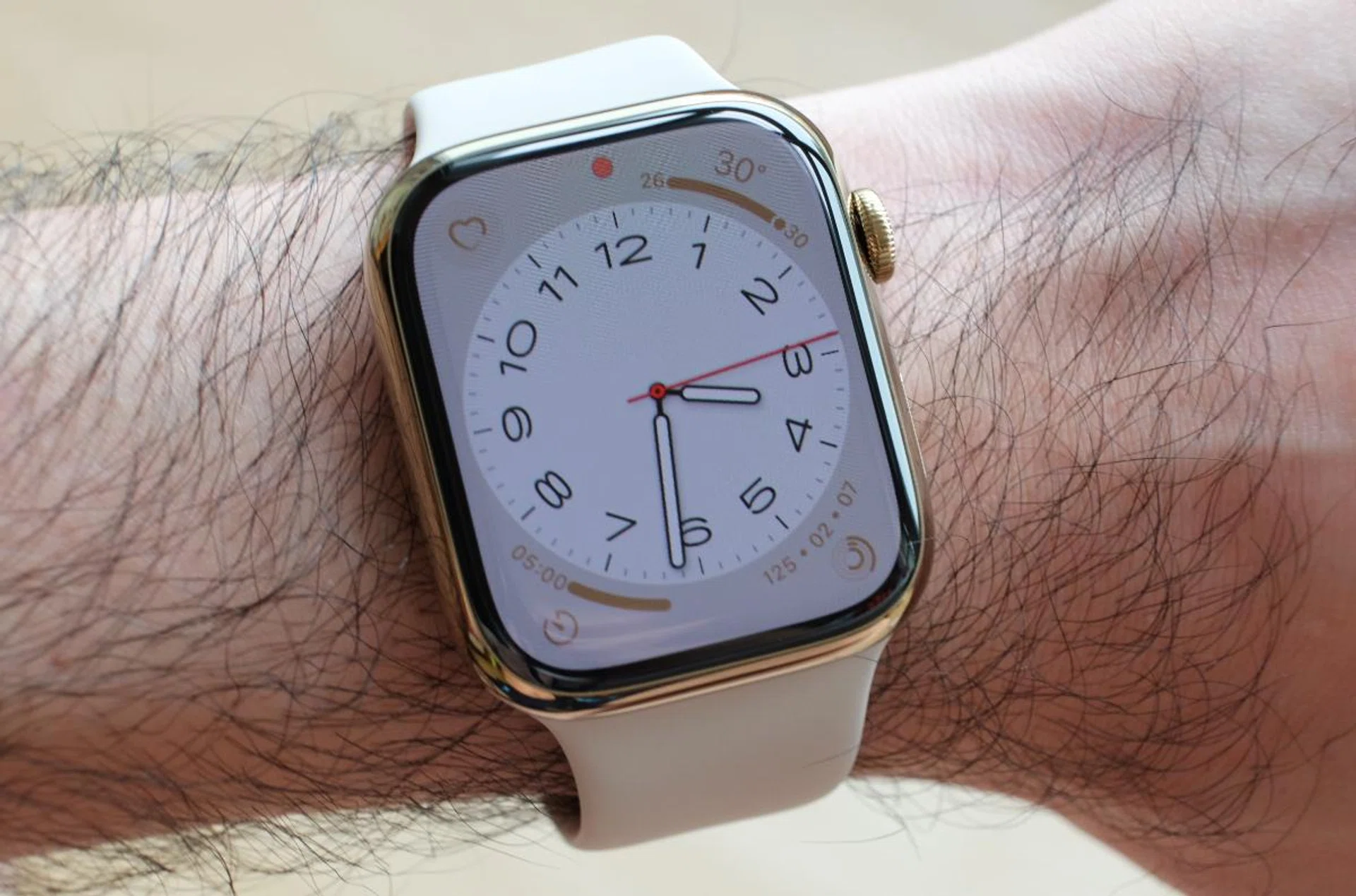 The temperature sensor specifically works at night and requires owners to wear it to sleep for at least five days before it can accurately determine a basal temperature.