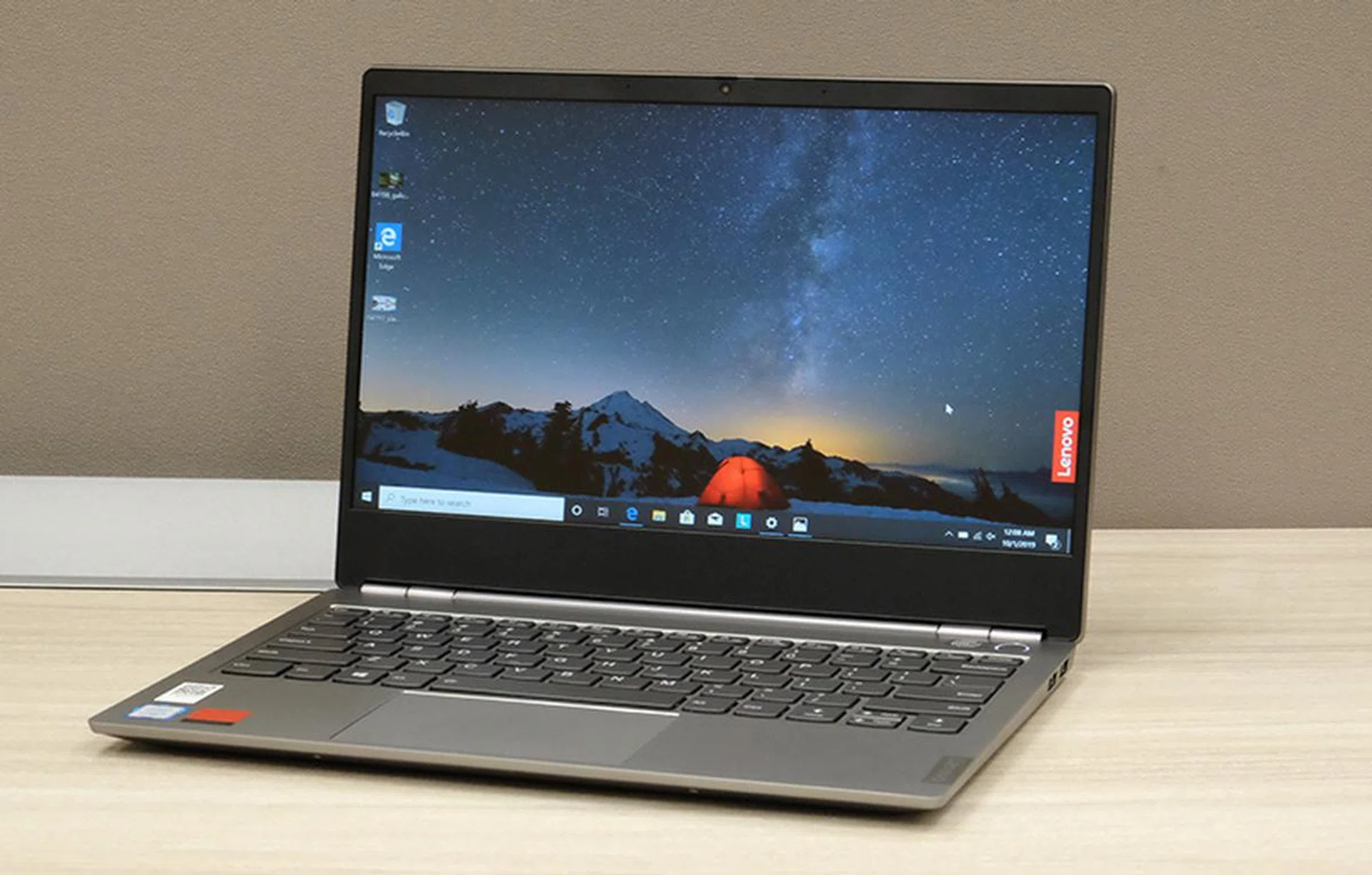 The Lenovo ThinkBook 13s is a notebook for work and play.