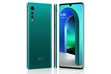 The LG Velvet. <br>Image source: LG