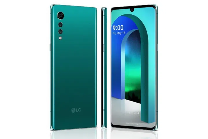The LG Velvet. <br>Image source: LG