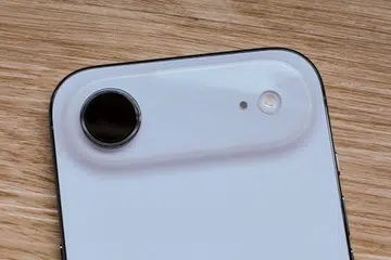iPhone Air camera bump