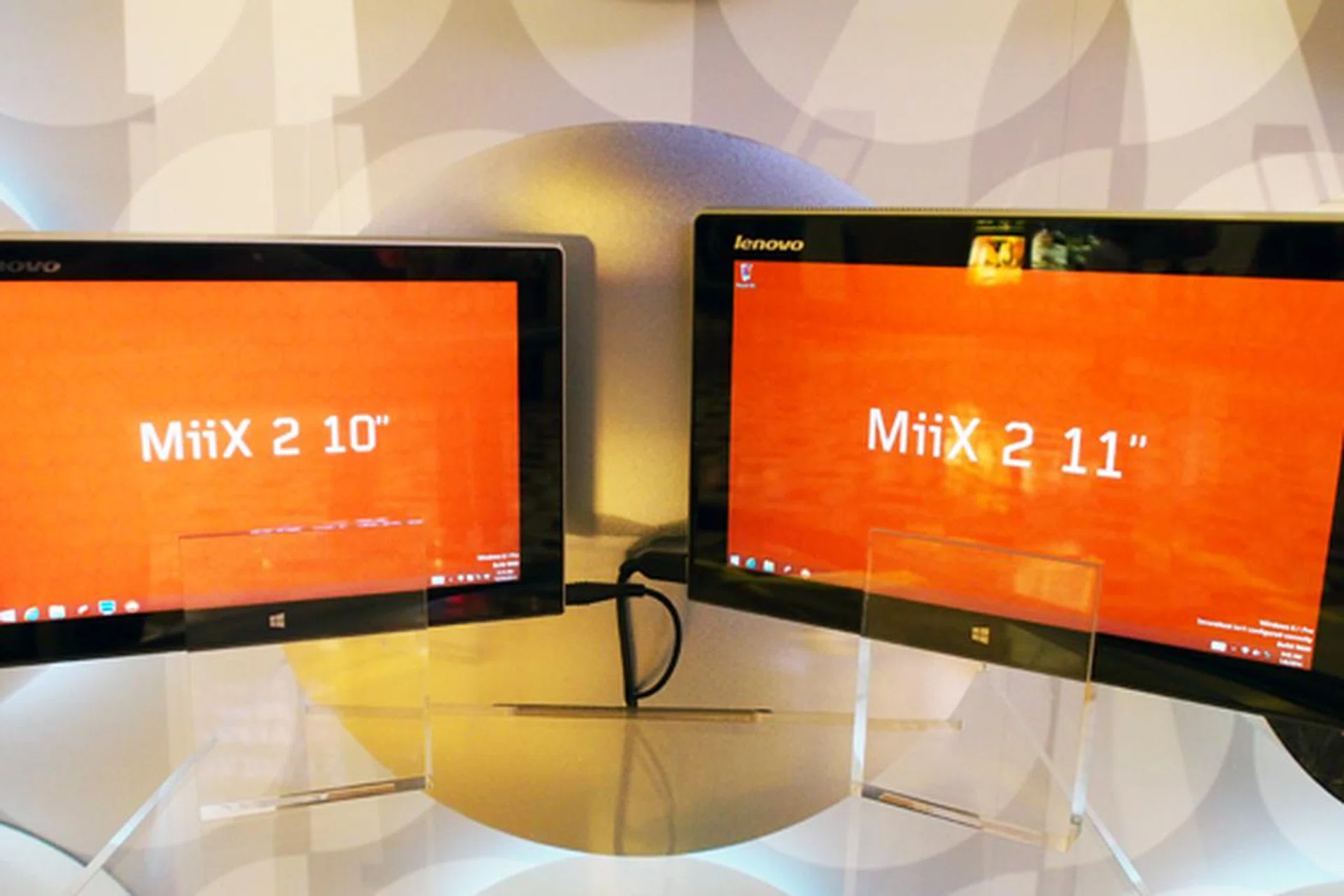 The Miix 2 is available in both 10.1 and 11.6-inch form factors.