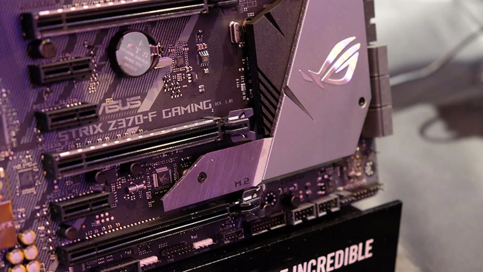 ASUS ROG Strix Z370-F Gaming