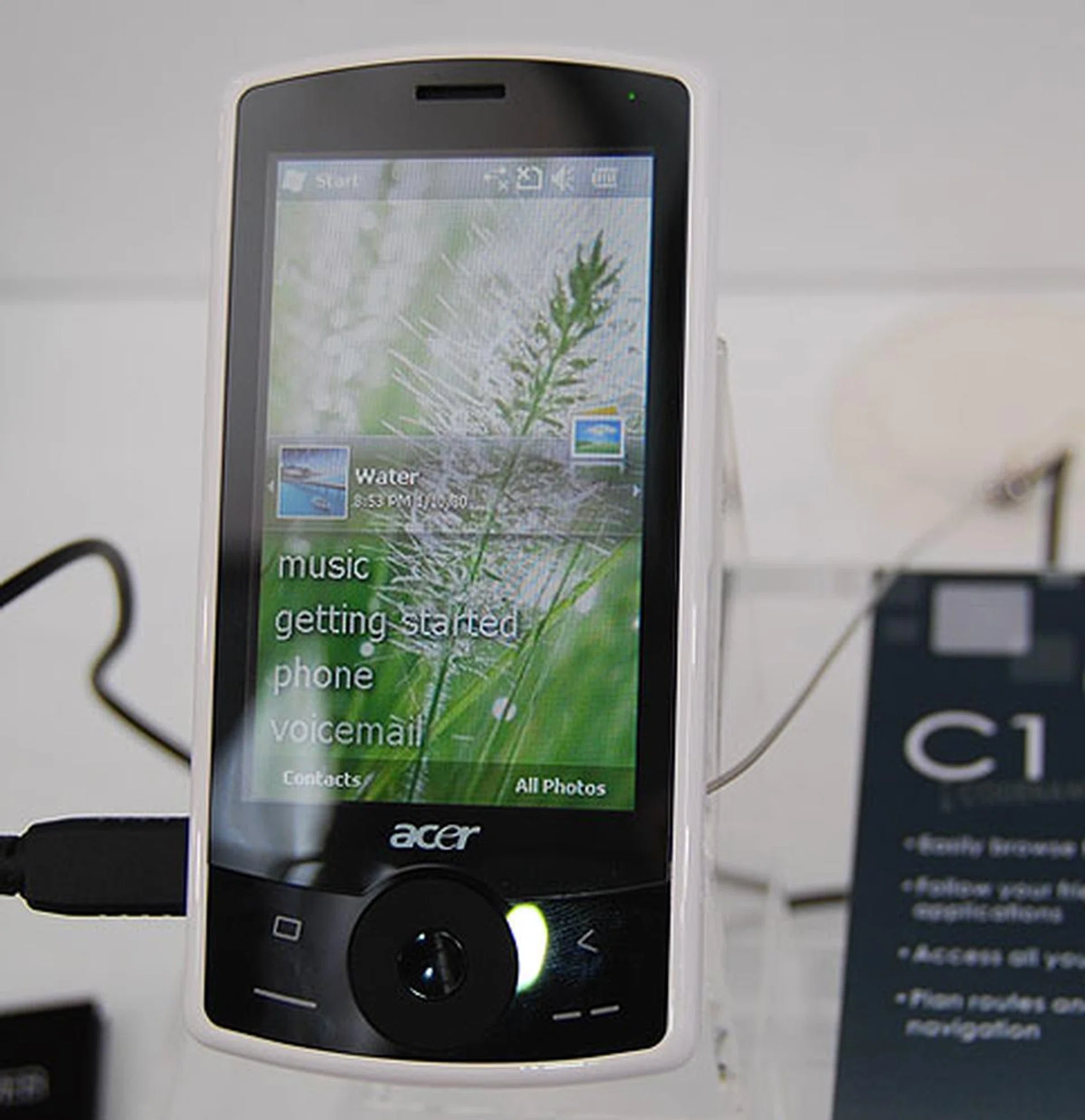 This is another codenamed phone, the C1. At best, you can expect the appearance to be similar when it is eventually released. 