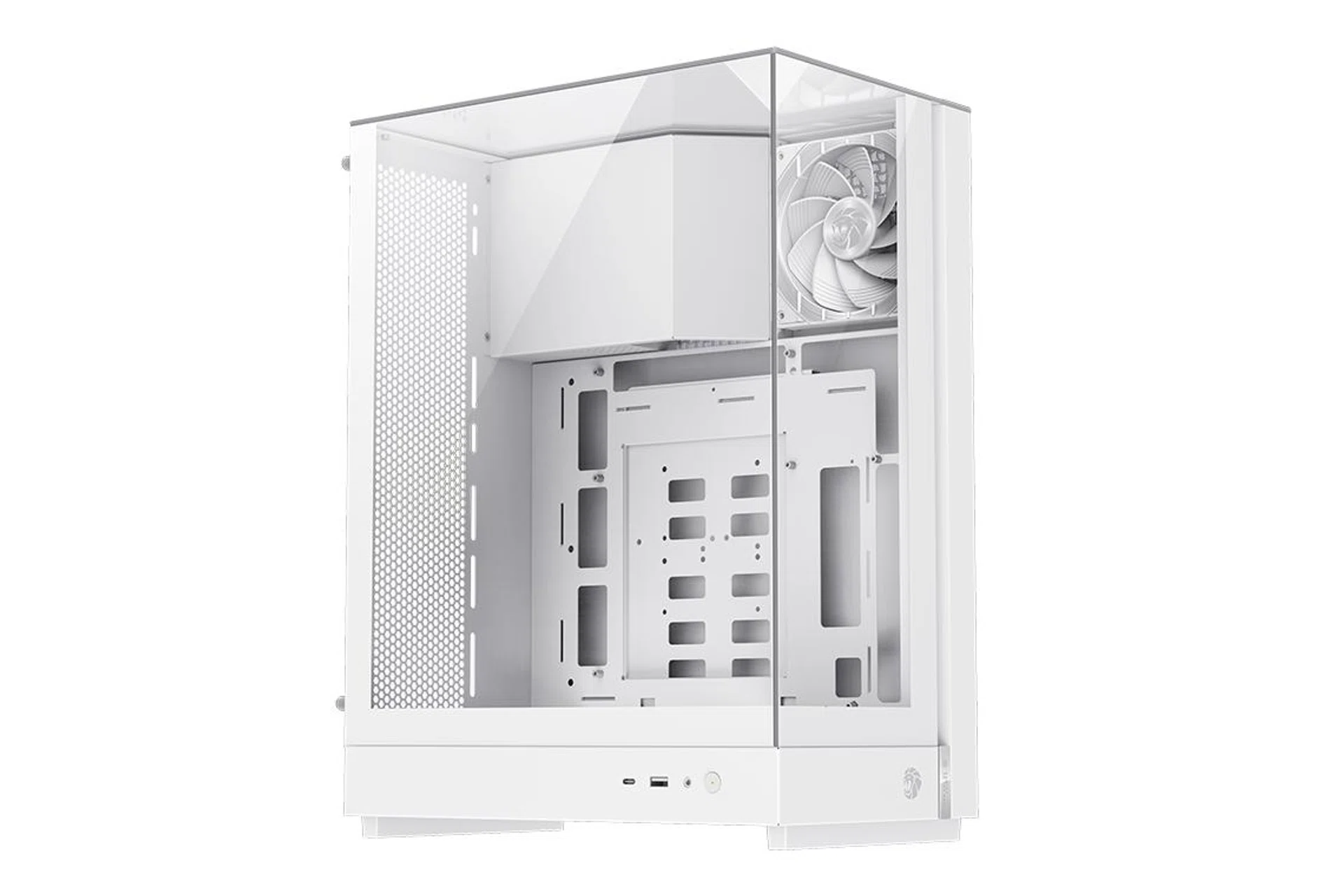 The T20 is a microATX case. Photo: GameMax.