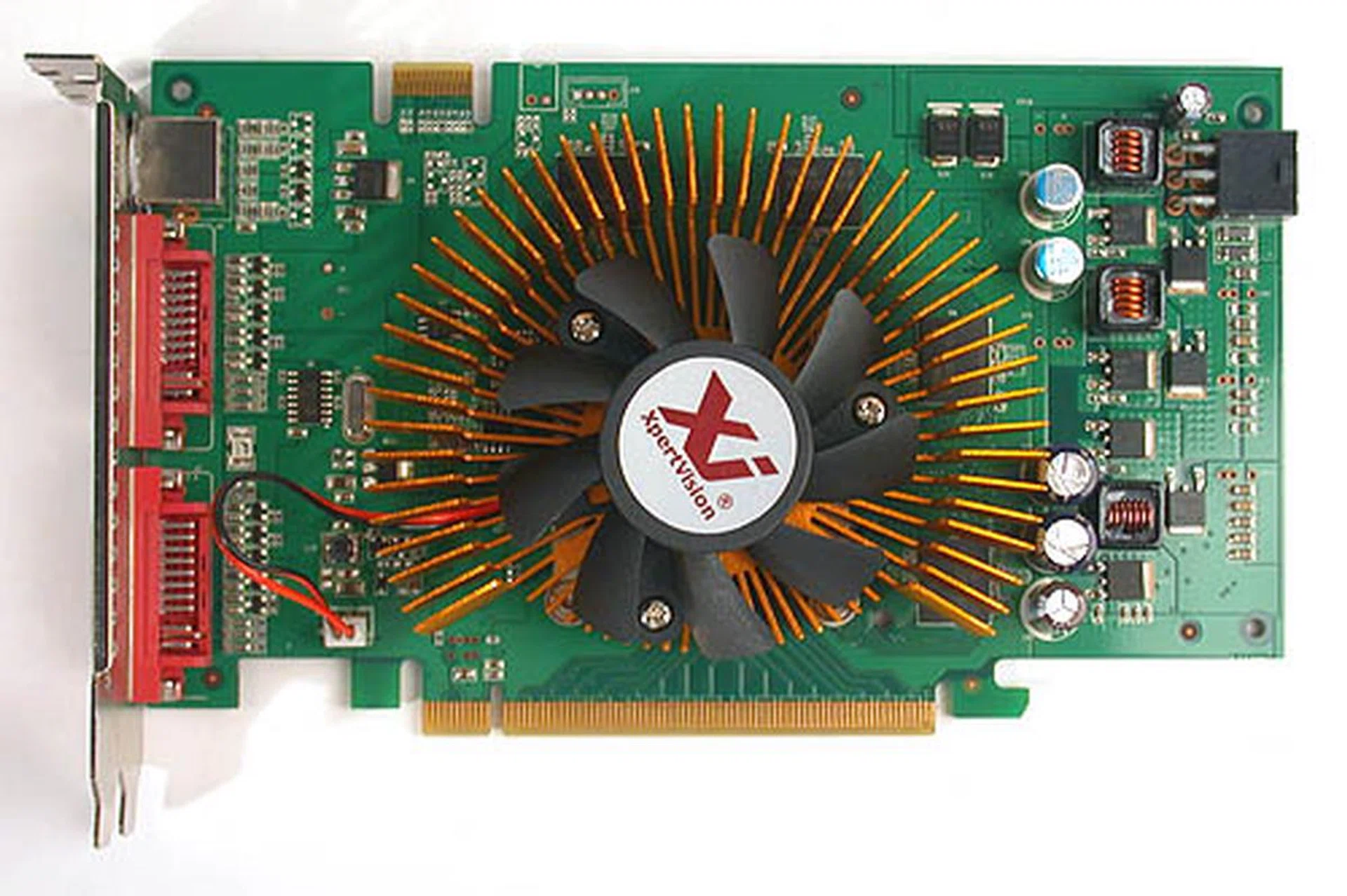 XpertVision's 'golden orb' of a cooler takes up an extra slot.