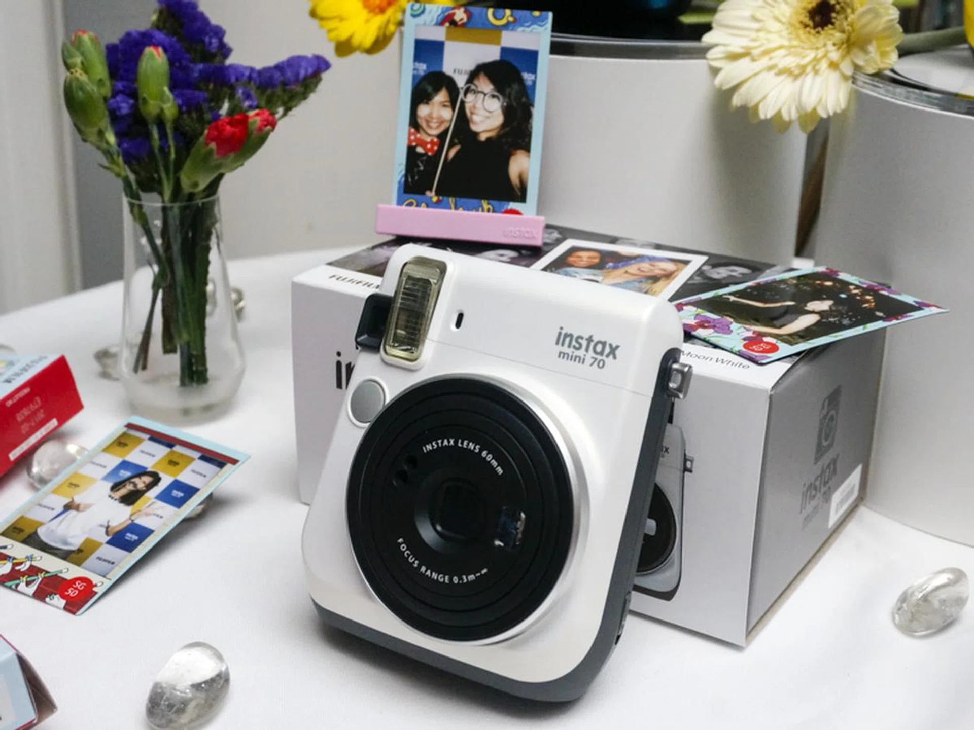 Ultimately the concept of these cameras is just to have fun.