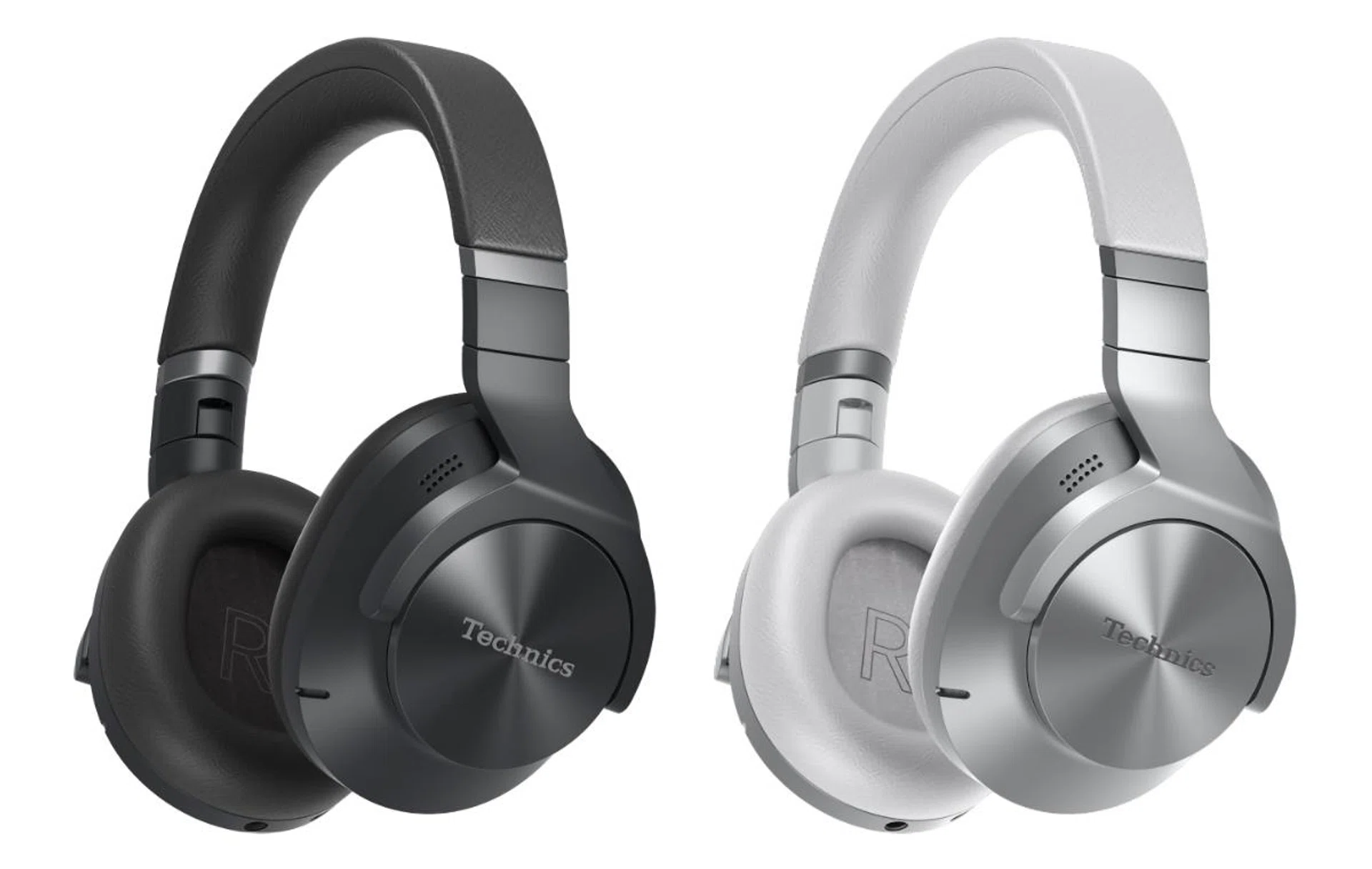 The EAH-A800 comes in black and silver. (Image source: Technics)