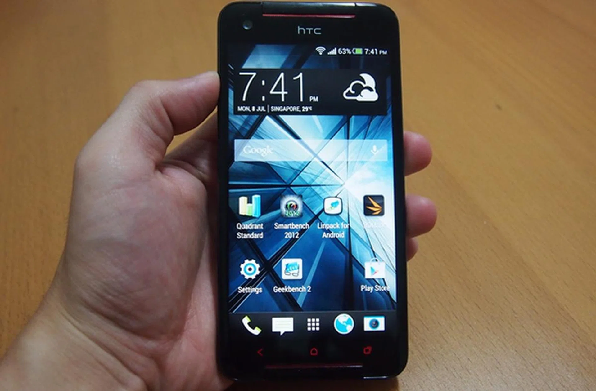 The HTC Butterfly S is a fine, handsome smartphone by every count.