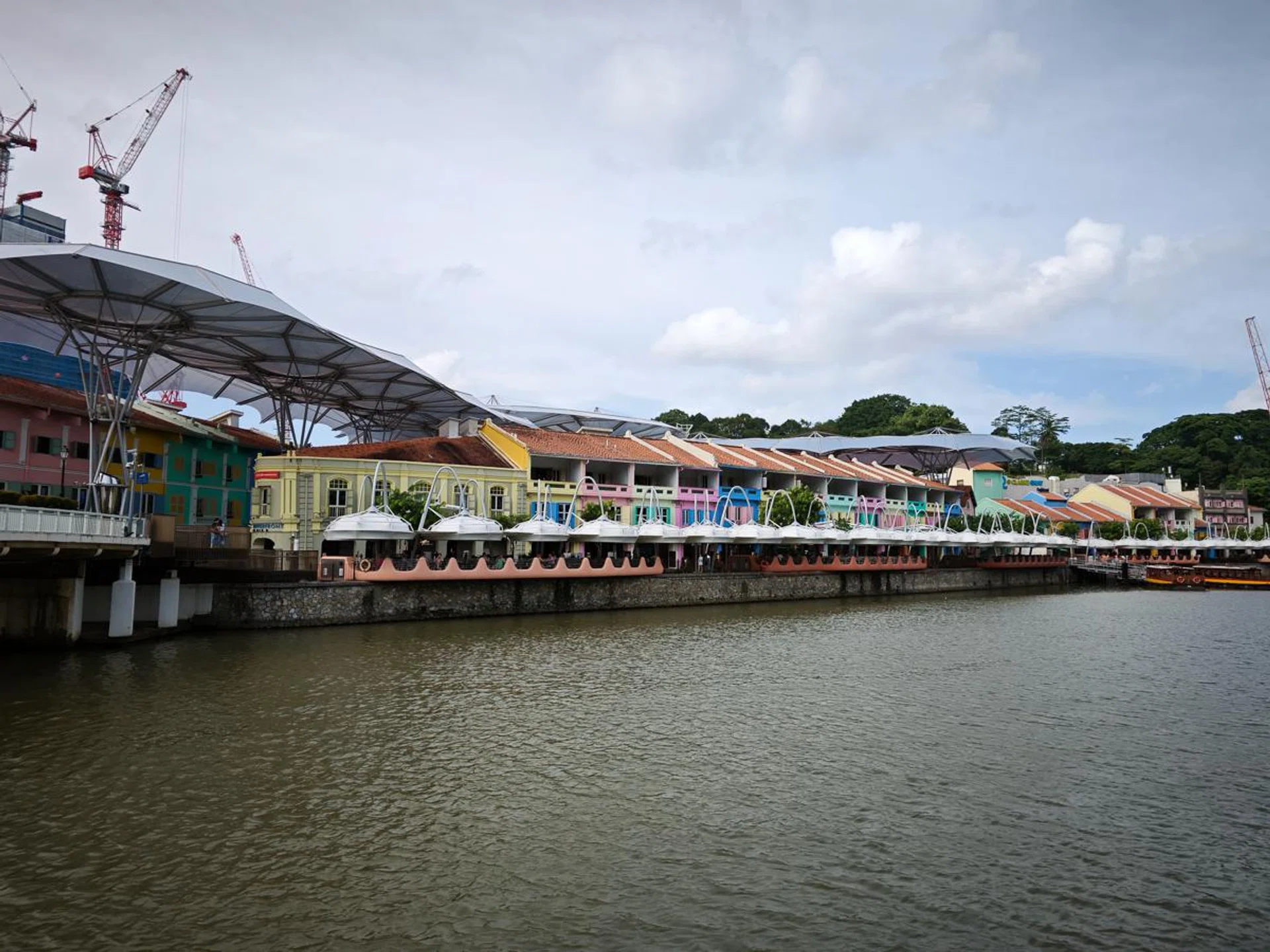 Main camera. Photo: HWZ.