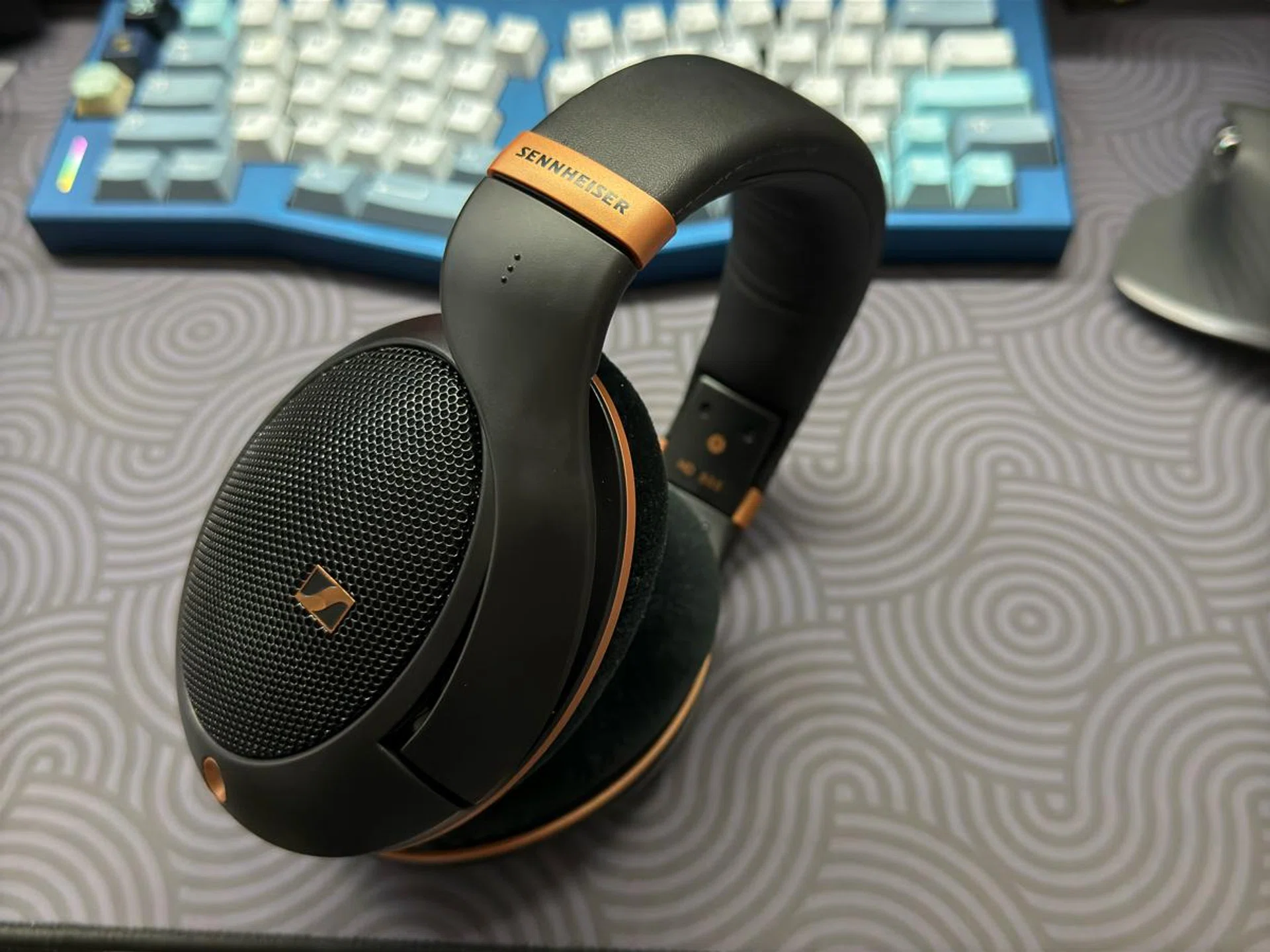 Sennheiser HD 505 Copper Edition. Photo: HWZ.