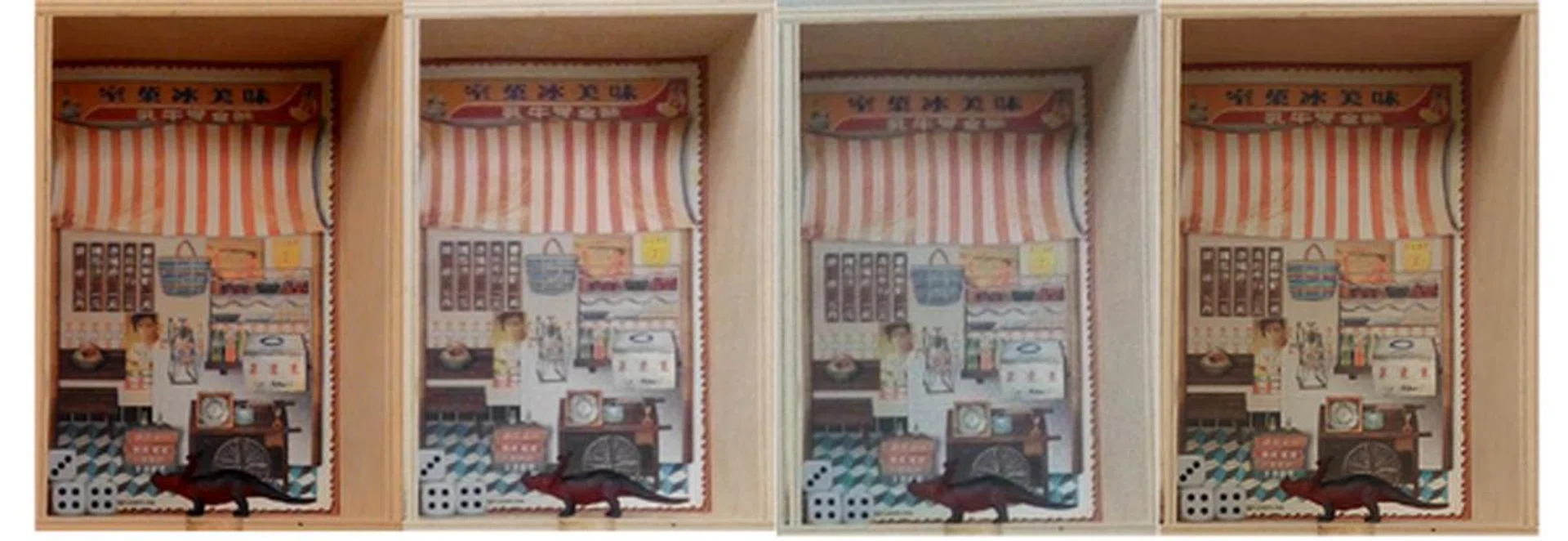 Photos taken in Auto mode. <br> Left to right: ASUS ZenFone 6, Xiaomi Redmi Note, Huawei Honor 3X and HTC Desire 816.
