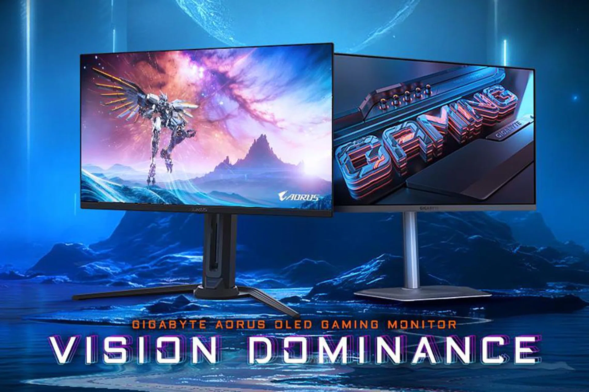 Details are scarce, but Gigabyte 500Hz is nothing to scoff at. (Image source: Gigabyte)