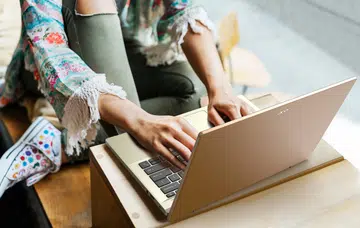 The new Acer Swift Go 14 (Image source: ASUS)