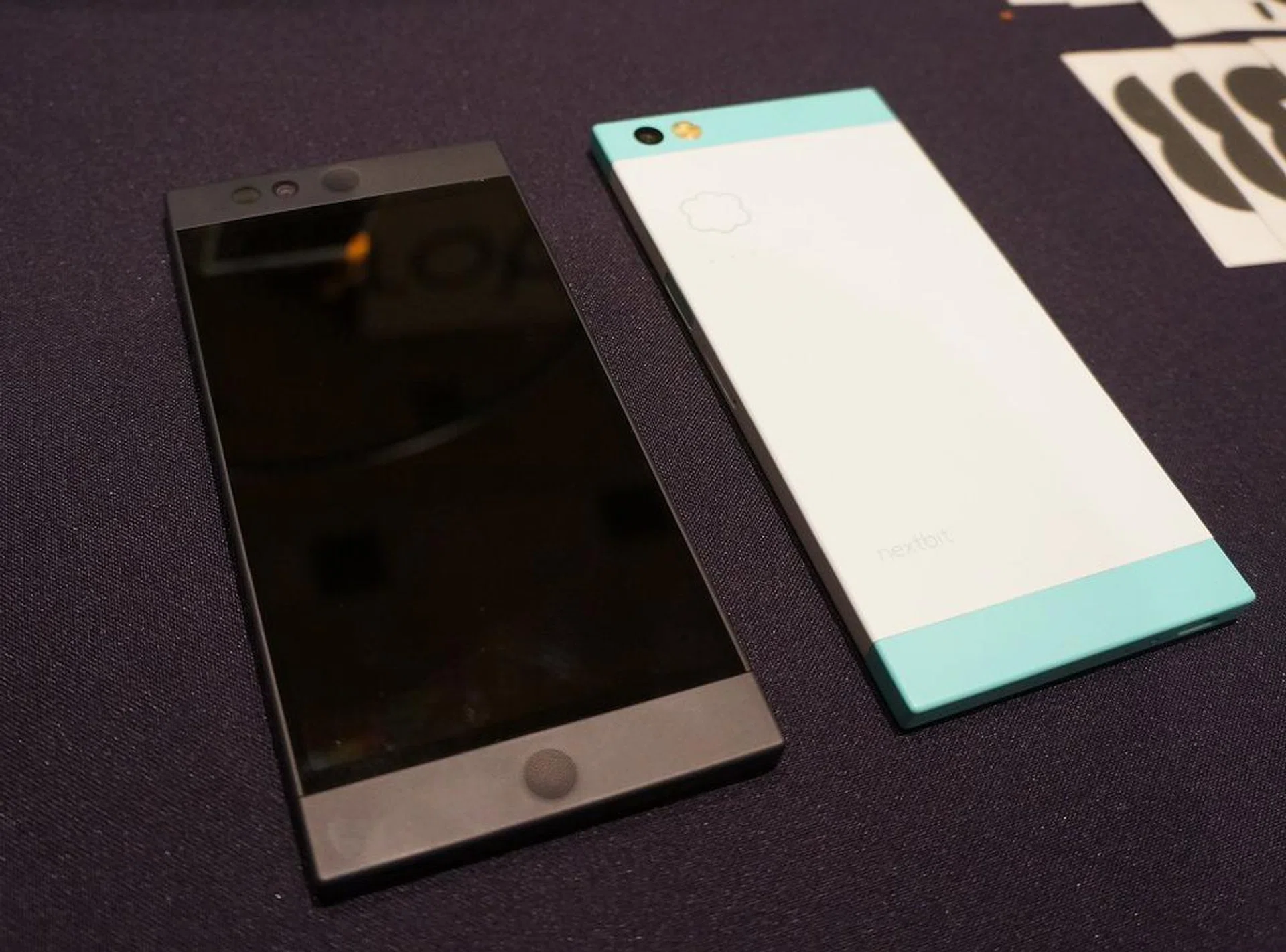 Here's the midnight color option if mint isn't your liking. But if you're going to be different, you might as well choose mint :)