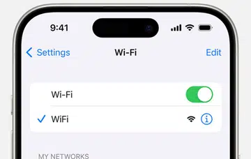 Apple might introduce a feature in iOS 19 to sync new public Wi-Fi networks across your devices. Photo: Apple