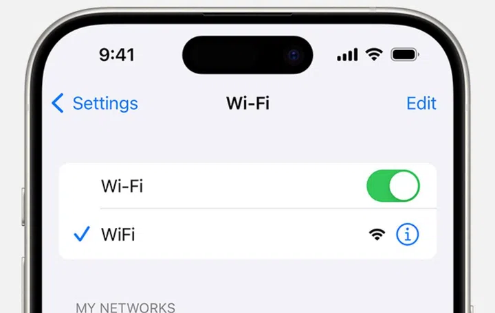 Apple might introduce a feature in iOS 19 to sync new public Wi-Fi networks across your devices. Photo: Apple