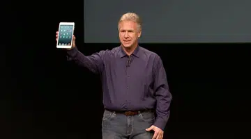 Phil Schiller was on stage to unveil the Apple iPad Mini.