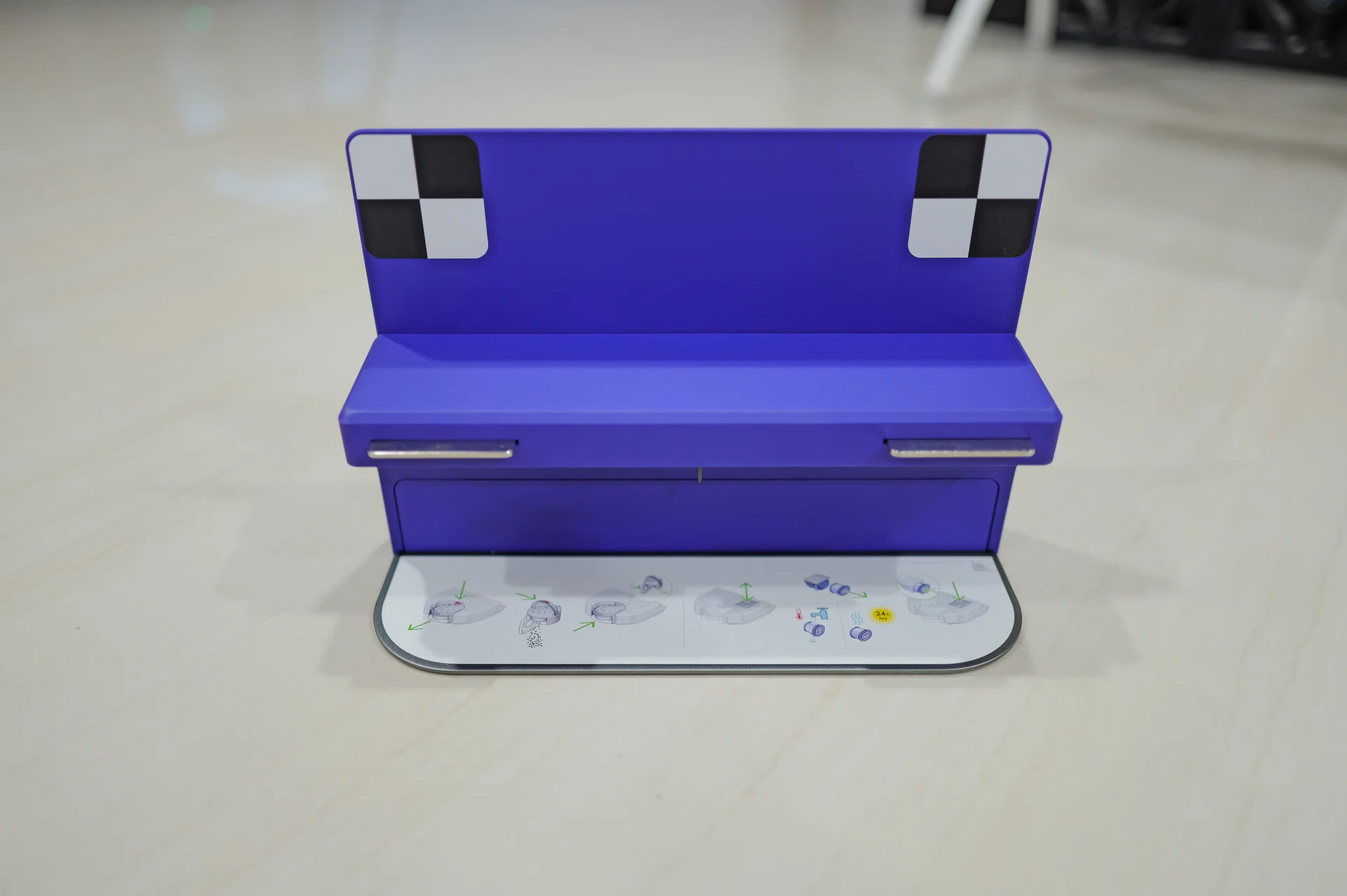 Unlike the docking stations from other brands and models, the Dyson's is remarkably small - although you don't get any self-cleaning features.