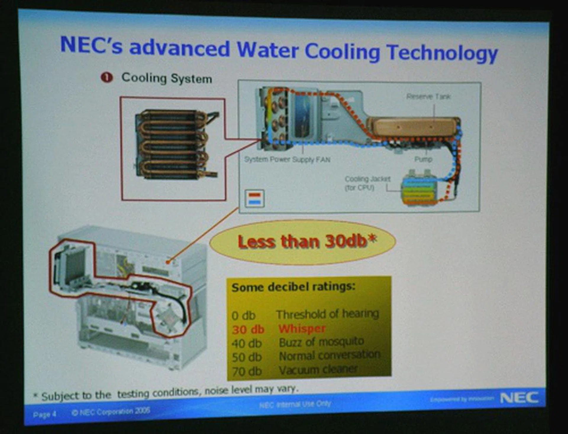 NEC Water-Cooled Desktop PC Launch Event | HardwareZone Singapore