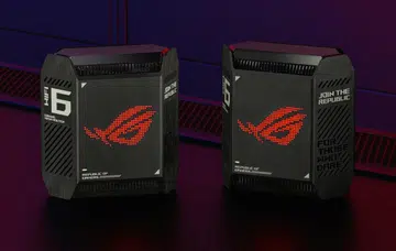 The ASUS ROG Rapture GT6 (Image source: ASUS)