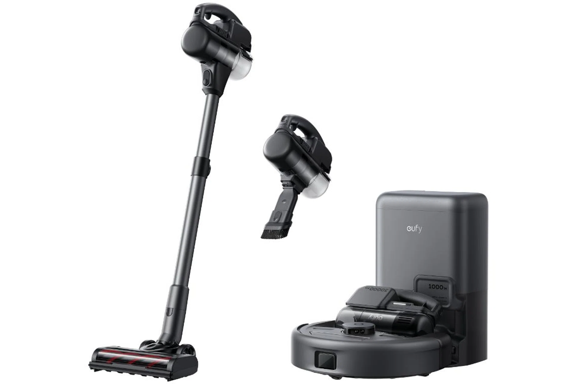 The eufy Robot Vacuum 3-in-1 E20. Photo: eufy.