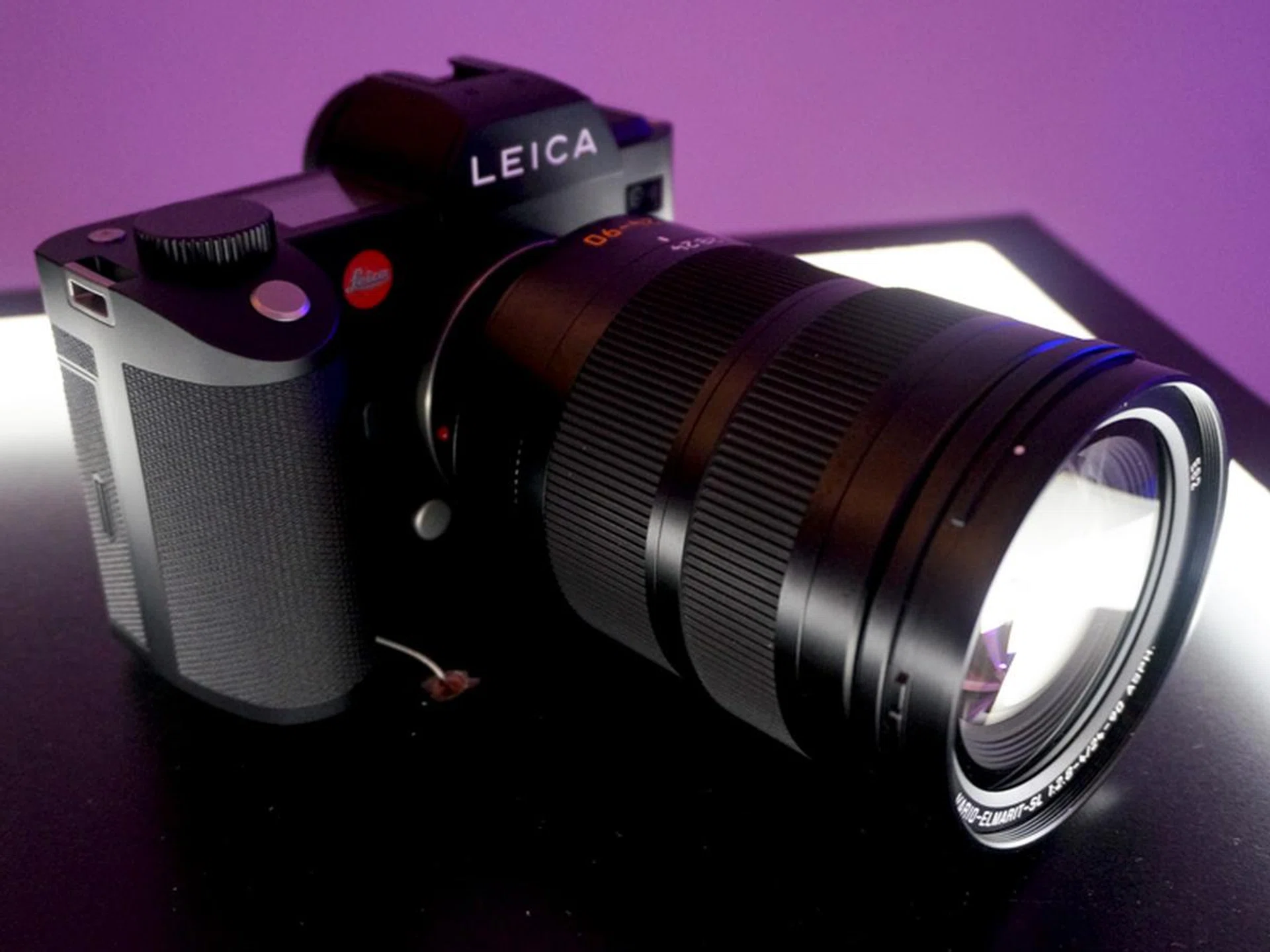 The Leica SL is probably only just a bit smaller than your typical full-frame DSLR.