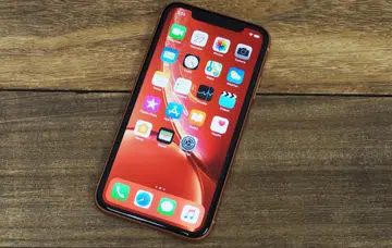 The good old iPhone XR.