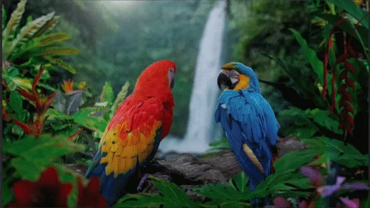 Enjoy brighter colours with Deep Chroma Display Pro. Image courtesy of Sharp. 