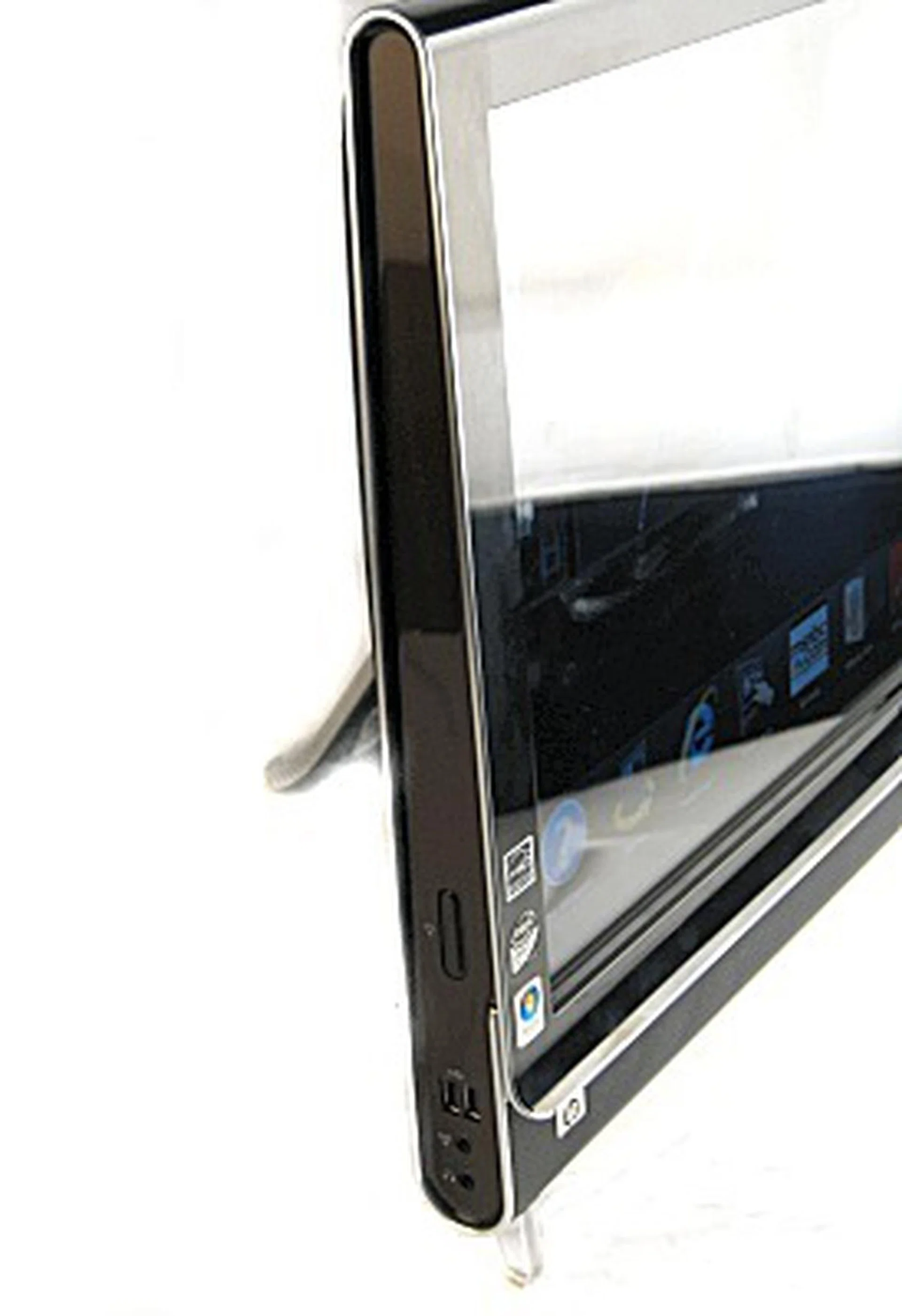 If you think that the side profile looks like a messenger bag, then you've basically got it as that was HP's intention all along.