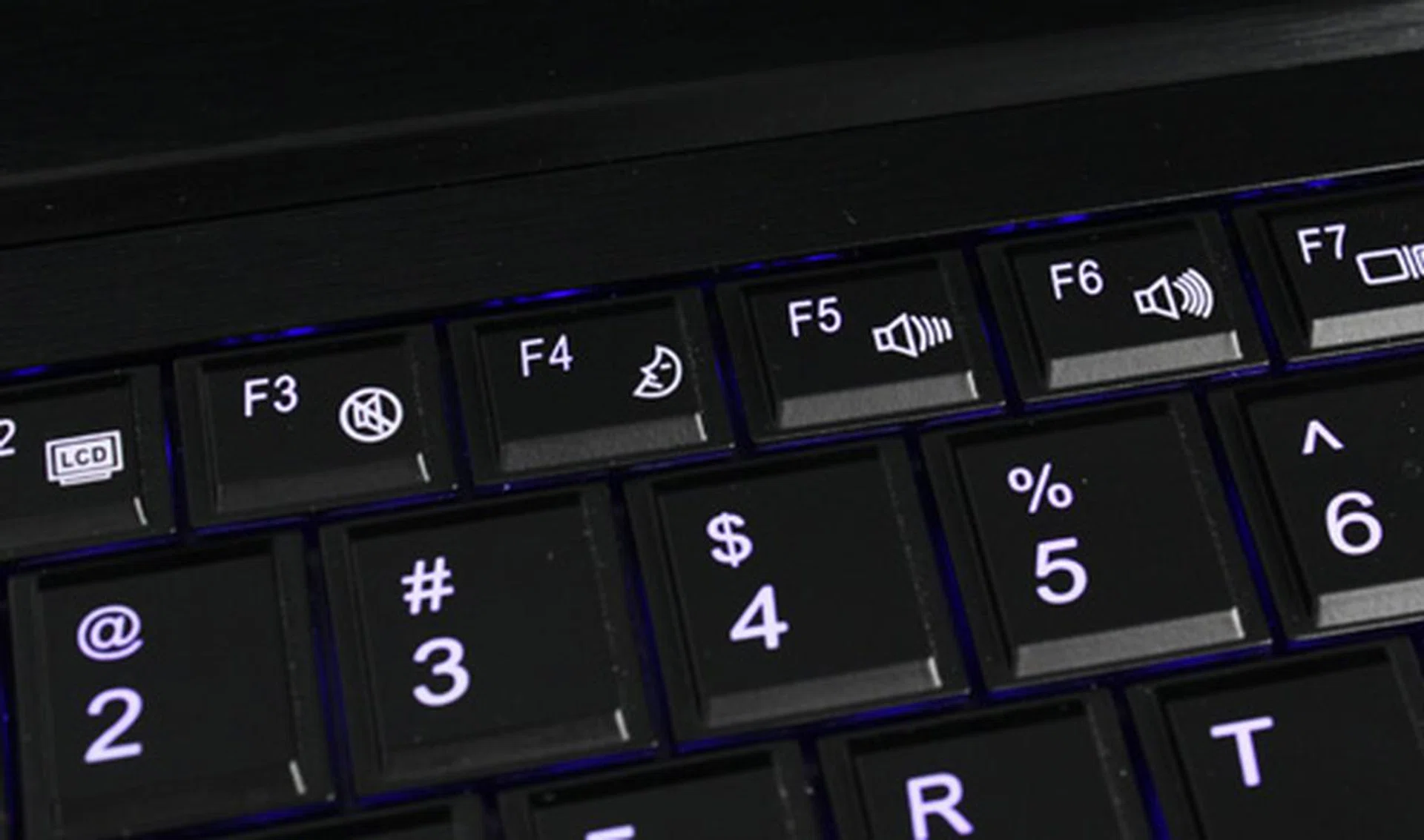 Take care not to accidentally put the Titan to sleep if you're adjusting or muting the volume.