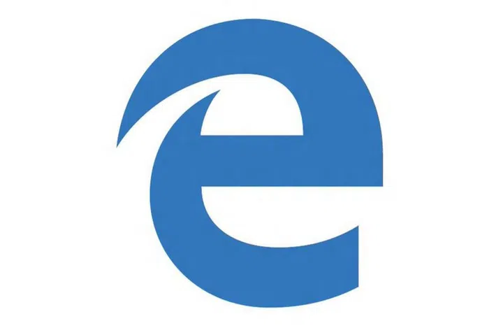 This is the original version of the Edge browser logo.
