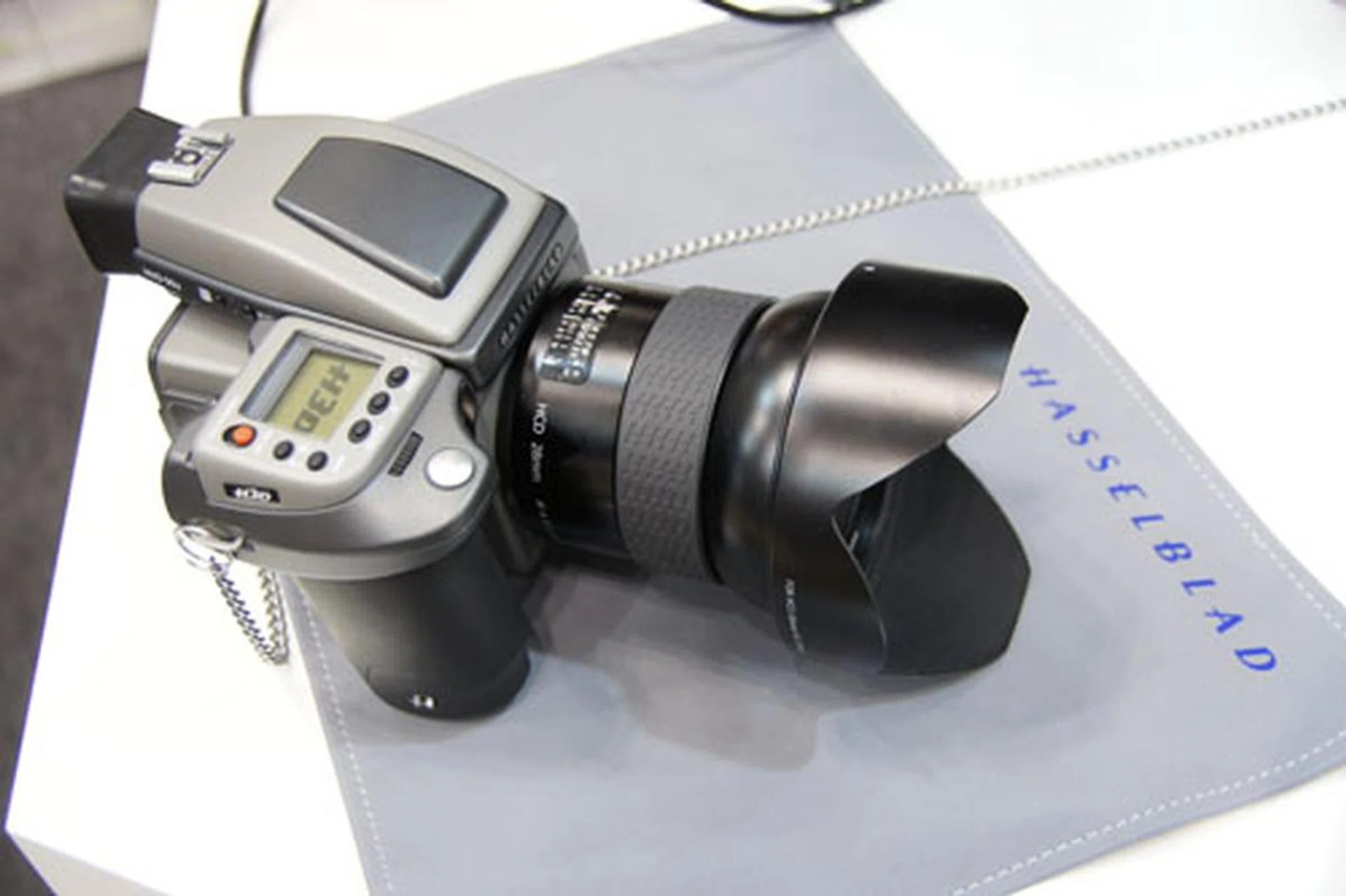 Just so you don't think CP+ was only for the consumers, there were plenty of professional, bank-breaking cameras on show, like this digital medium-format Hasselblad.