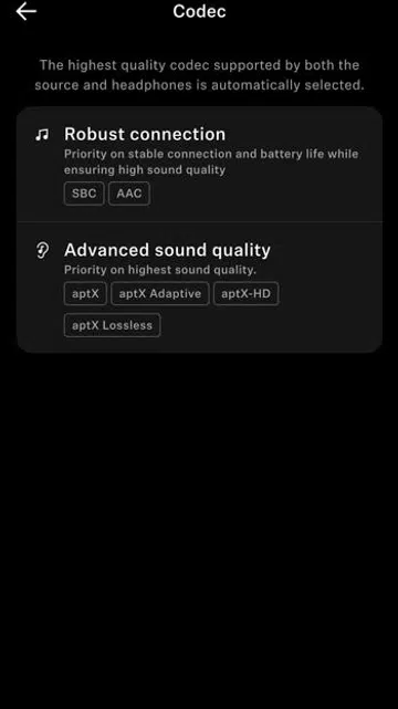 Sennheiser Momentum 5 Wireless Smart Control Plus
